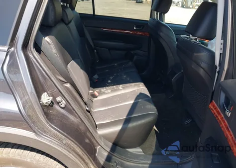 2012 Subaru Outback 3.6R Limited from USA, damaged, VIN 4S4BRDKCZC2234519